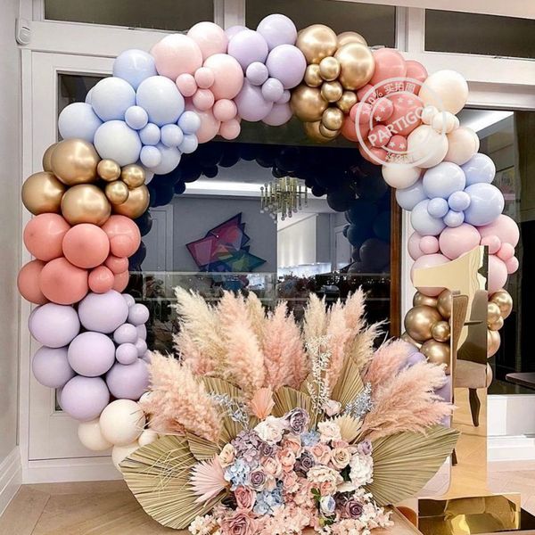 152pcs retro pink macaron purple blue latex balloons garland wedding baby shower 1st birthday party decorations kids boy girl
152pcs retro pink macaron purple blue latex balloons garland wedding baby shower 1st birthday party decorations kids boy girl