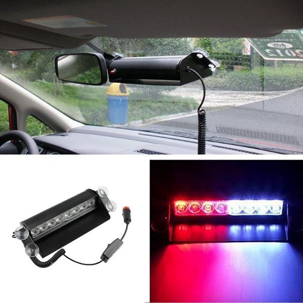 working light 8 led car daytime running fog lights strobe flashing dash emergency warning 3 5 style
working light 8 led car daytime running fog lights strobe flashing dash emergency warning 3 5 style