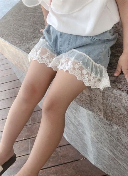 girls baby denim shorts white lace jeans summer clothing girl kids fashion casual short pants child clothes, Black
girls baby denim shorts white lace jeans summer clothing girl kids fashion casual short pants child clothes, Black