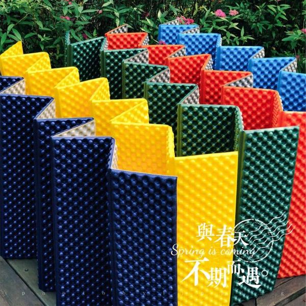 outdoor mat foldable moisture-proof ultra light napyoga picnic camping tent ixpe sleeping pad air bed mats tourist mattress foam pads 
outdoor mat foldable moisture-proof ultra light napyoga picnic camping tent ixpe sleeping pad air bed mats tourist mattress foam pads