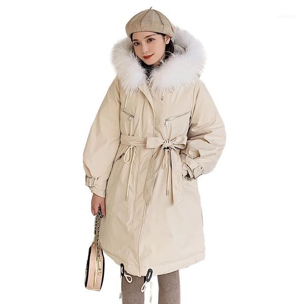 women's down & parkas lace-up bow winter slim coats women cotton wadded hooded jacket medium-long casual parka plus size 3xl snow outwe, Black
women's down & parkas lace-up bow winter slim coats women cotton wadded hooded jacket medium-long casual parka plus size 3xl snow outwe, Black