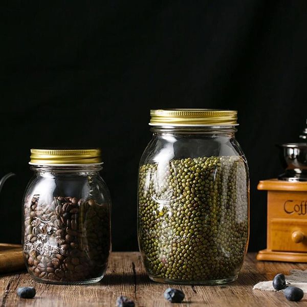 storage bottles & jars leakproof glass sealed jar with lid transparent pickle honey bottle household grains cereal box food
storage bottles & jars leakproof glass sealed jar with lid transparent pickle honey bottle household grains cereal box food
