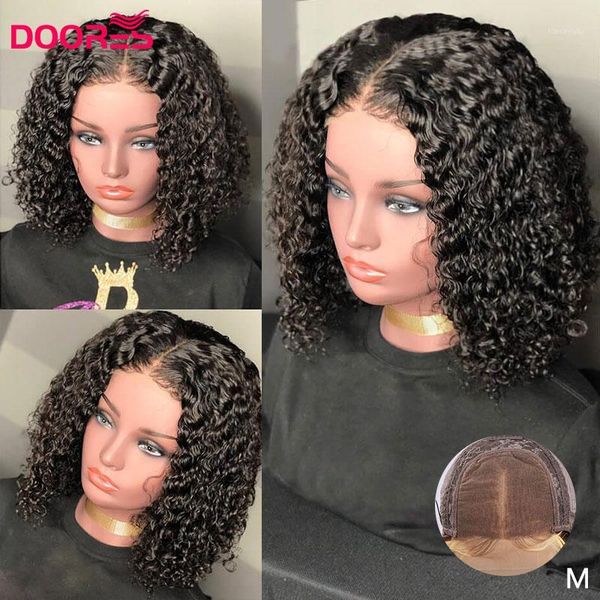 curly human hair wig 4x4 lace closure remy wigs pre plucked pixie cut bob 150 density brazilian m1, Black;brown
curly human hair wig 4x4 lace closure remy wigs pre plucked pixie cut bob 150 density brazilian m1, Black;brown