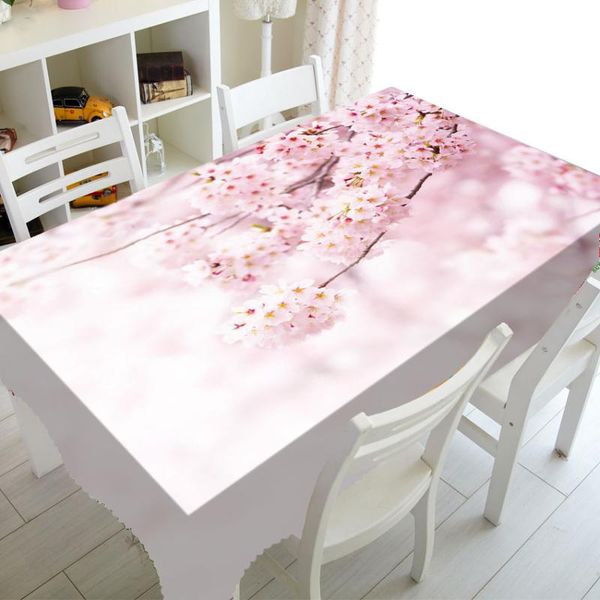 table cloth 3d portrait of cherry blossom tablecloth for decor pink floral flower rectangle square tv cover dining kitchen
table cloth 3d portrait of cherry blossom tablecloth for decor pink floral flower rectangle square tv cover dining kitchen