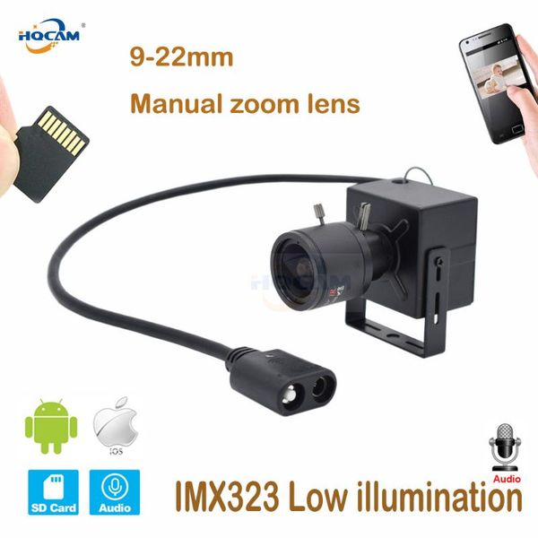 cameras hqcam camhi imx323 low illumination1080p audio mini wifi ip camera indoor wireless surveillance 9-22mm lens onvif tf card slot
cameras hqcam camhi imx323 low illumination1080p audio mini wifi ip camera indoor wireless surveillance 9-22mm lens onvif tf card slot