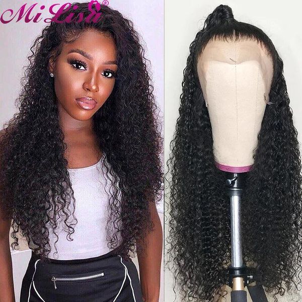 transparent curly lace front wig for black women brazilian remy 28 30 inch deep mi lisa hd frontal1, Black;brown
transparent curly lace front wig for black women brazilian remy 28 30 inch deep mi lisa hd frontal1, Black;brown