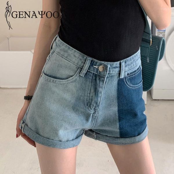 genayooa demin jean shorts 2021 summer streetwear high waist jeans women crimping patchwork slim short feminino fashion women's, White;black
genayooa demin jean shorts 2021 summer streetwear high waist jeans women crimping patchwork slim short feminino fashion women's, White;black
