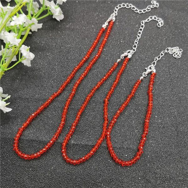 earrings & necklace jcymong 20 color 3mm glass crystal beads bracelet anklets for women beach weddings party fashion jewelry set 2021, Silver
earrings & necklace jcymong 20 color 3mm glass crystal beads bracelet anklets for women beach weddings party fashion jewelry set 2021, Silver
