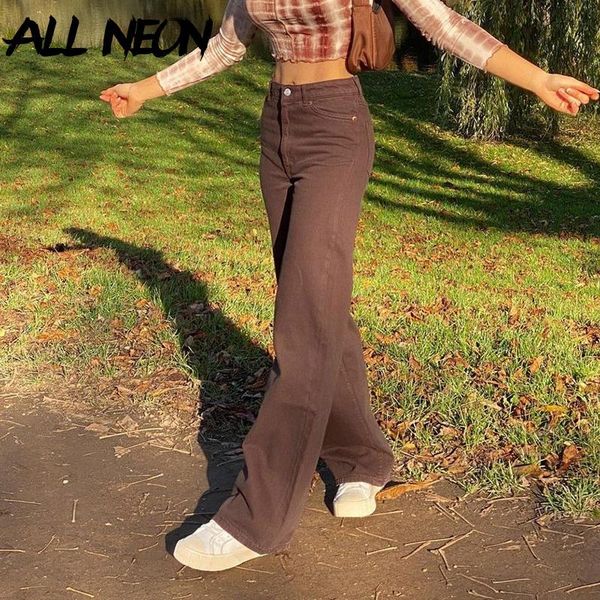 women's jeans high waist wide-leg brown streetwear denim baggy pants 90s fashion straight trousers spring, Blue
women's jeans high waist wide-leg brown streetwear denim baggy pants 90s fashion straight trousers spring, Blue