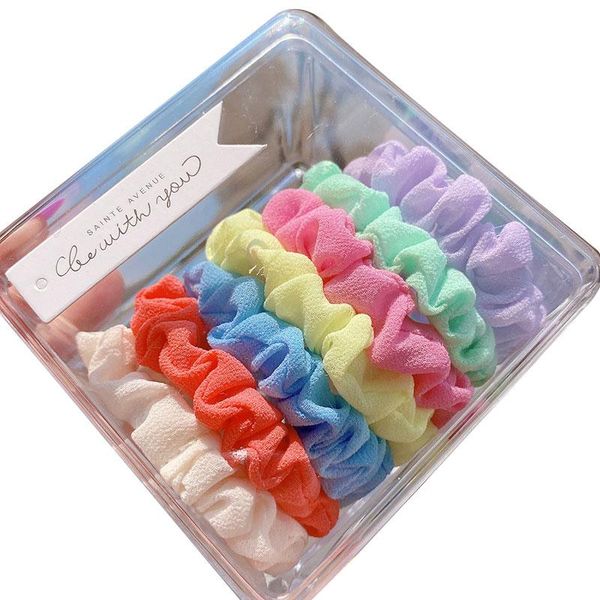 hair accessories soft chiffon dot scrunchies women haar accessoires ponytail holder elastic bands exquisite boxed shiny fashion
hair accessories soft chiffon dot scrunchies women haar accessoires ponytail holder elastic bands exquisite boxed shiny fashion