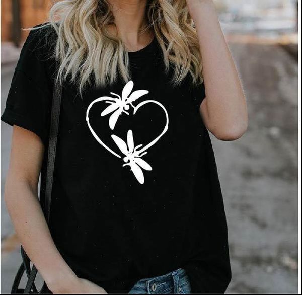 butterfly heart womens t shirts print shirt women short sleeve o neck loose summer fashion tee camisetas, White
butterfly heart womens t shirts print shirt women short sleeve o neck loose summer fashion tee camisetas, White