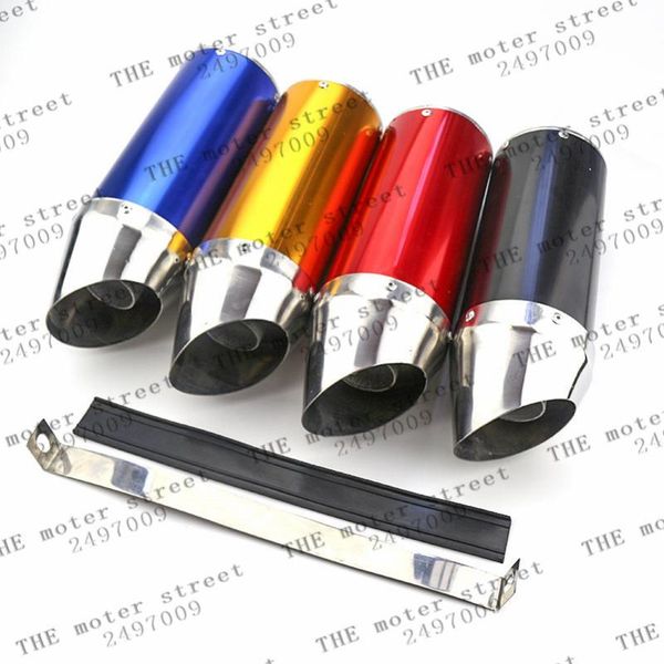 motorcycle exhaust system 4 colors universal 28mm muffler tip pipe for 125 150 160cc dirt pit bike atv
motorcycle exhaust system 4 colors universal 28mm muffler tip pipe for 125 150 160cc dirt pit bike atv