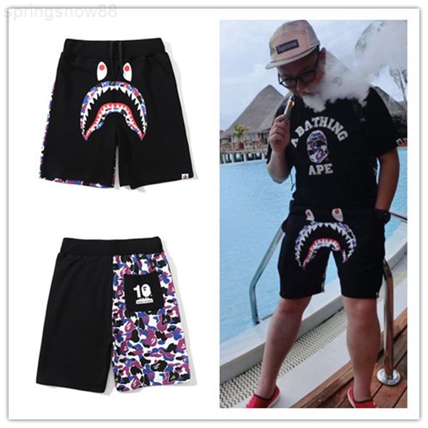 shorts ape man 2021 summer fashion ape 10th anniversary limited purple camouflage shark casual, White;black
shorts ape man 2021 summer fashion ape 10th anniversary limited purple camouflage shark casual, White;black