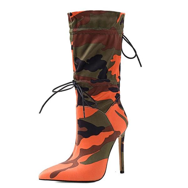 rizabina size 34-46 high thin heel mixed color mid calf boots woman party night club shoes footwear n901, Black
rizabina size 34-46 high thin heel mixed color mid calf boots woman party night club shoes footwear n901, Black