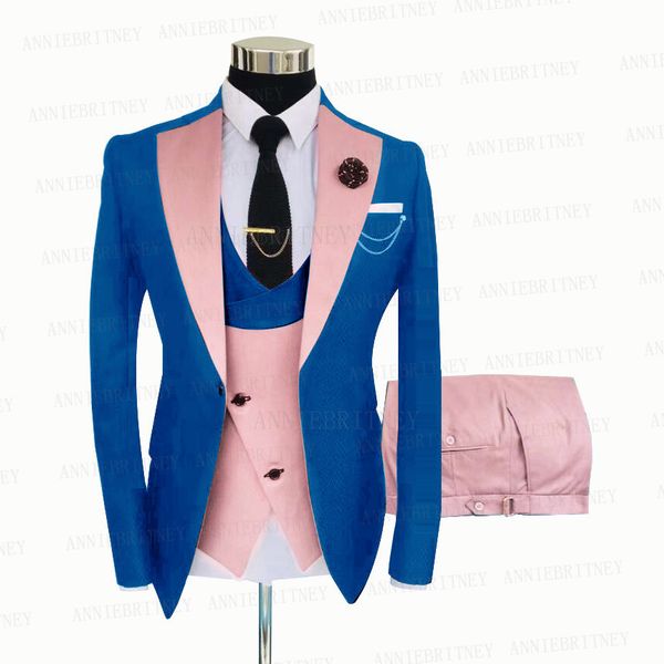 men's suits & blazers formal royal blue men slim fit business blazer tailored man groom wedding tuxedo dinner jacket vest pants se, White;black
men's suits & blazers formal royal blue men slim fit business blazer tailored man groom wedding tuxedo dinner jacket vest pants se, White;black
