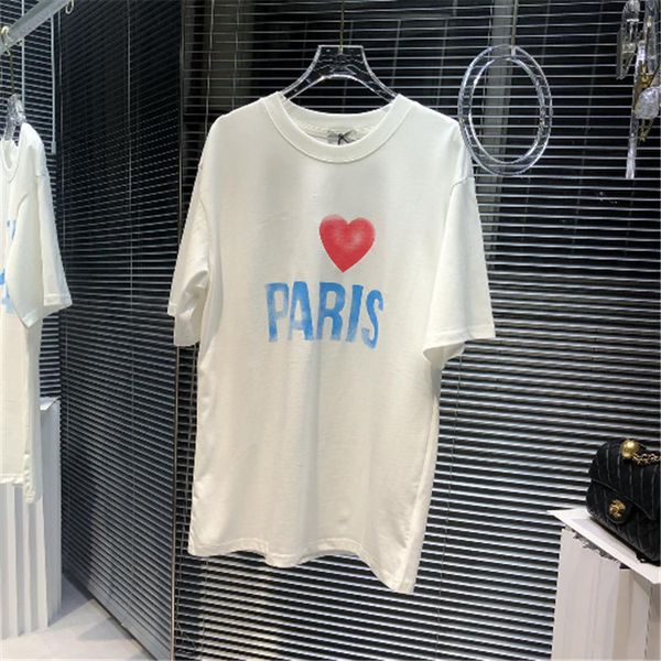 shirt d family cotton pullover short sleeve printing love couple korean loose round neck bottomed shirt female, White
shirt d family cotton pullover short sleeve printing love couple korean loose round neck bottomed shirt female, White