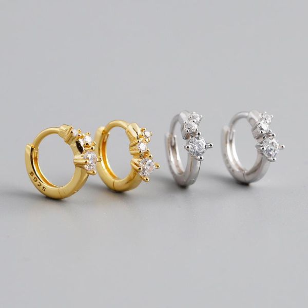 hoop & huggie 1pair 925 sterling silver earrings for women 2021 trendy fashion jewelry ear cuffs zircon round teens, Golden;silver
hoop & huggie 1pair 925 sterling silver earrings for women 2021 trendy fashion jewelry ear cuffs zircon round teens, Golden;silver