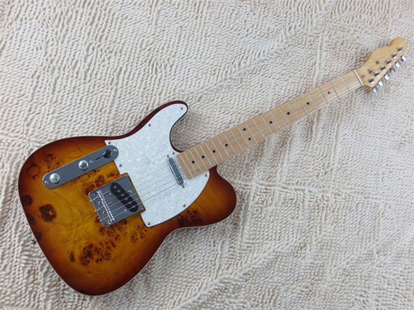 left handed custom shop telecaster brown electric guitar tele dot inlay maple fingerboard basswood body white peral pickguard
left handed custom shop telecaster brown electric guitar tele dot inlay maple fingerboard basswood body white peral pickguard