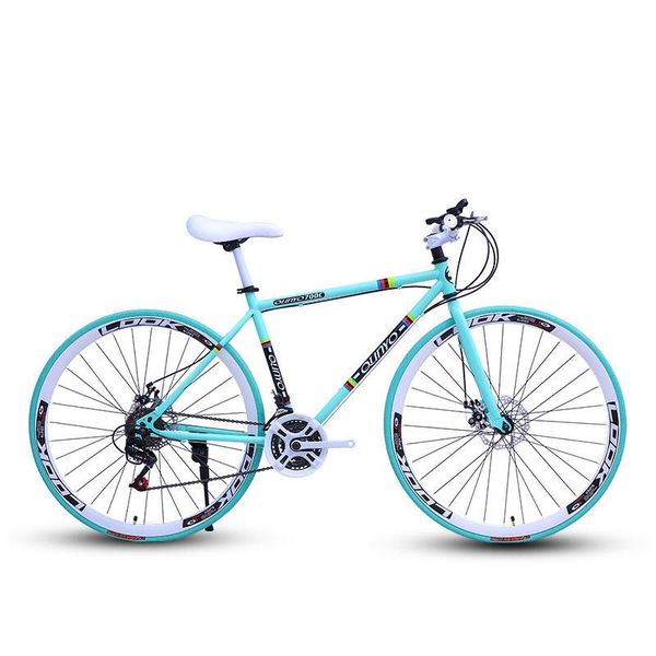 bicycle fixed gear 24 speed 40 knife double disc brakes men and women road racing bikes
bicycle fixed gear 24 speed 40 knife double disc brakes men and women road racing bikes