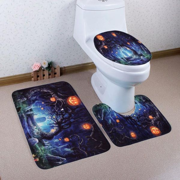 toilet seat covers 3pcs halloween scary u-shaped bathroom foot mat non-slip cover rug pad home shower decoration floor carpet set
toilet seat covers 3pcs halloween scary u-shaped bathroom foot mat non-slip cover rug pad home shower decoration floor carpet set