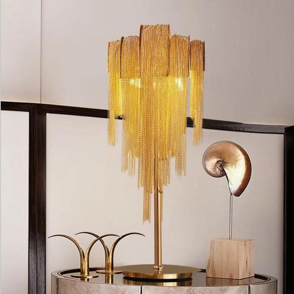 floor lamps post-modern nordic aluminum chain decorative tassel fashion luxury creative bedroom living room villa bedside table lamp
floor lamps post-modern nordic aluminum chain decorative tassel fashion luxury creative bedroom living room villa bedside table lamp