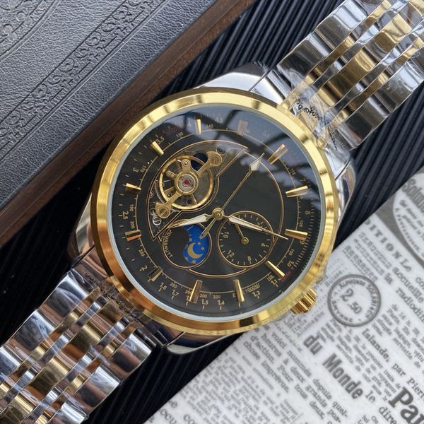 brietling luxury mens watches automatic designer 42mm waterproof mechanical man high quality, Slivery;brown
brietling luxury mens watches automatic designer 42mm waterproof mechanical man high quality, Slivery;brown
