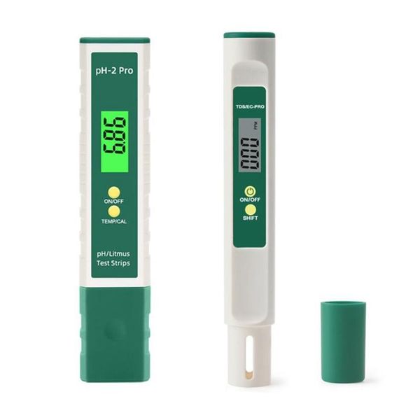 meters digital ph meter tds/ec/temperature water quality tester mini conductivity litmus pen atc for drinking pool
meters digital ph meter tds/ec/temperature water quality tester mini conductivity litmus pen atc for drinking pool