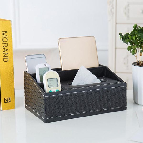 tissue boxes & napkins multi function household el office deskfaux leather remote control phone paper storage box
tissue boxes & napkins multi function household el office deskfaux leather remote control phone paper storage box