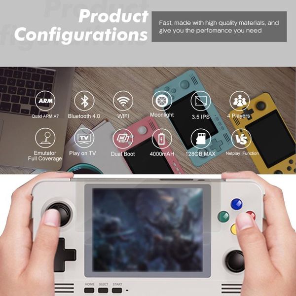 portable game players retroid pocket 2 retro handheld console 3.5 inch ips screen double system open source 3d games for psp
portable game players retroid pocket 2 retro handheld console 3.5 inch ips screen double system open source 3d games for psp