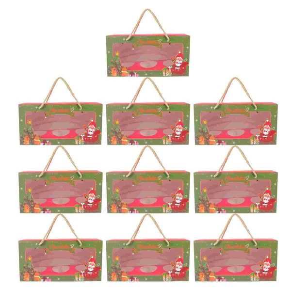 gift wrap 10pcs christmas cupcake boxes cake storage adorable dessert wrapping (assorted color)
gift wrap 10pcs christmas cupcake boxes cake storage adorable dessert wrapping (assorted color)