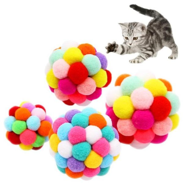 cat toys 2021 pet toy colorful handmade bells bouncy ball built-in catnip interactive
cat toys 2021 pet toy colorful handmade bells bouncy ball built-in catnip interactive