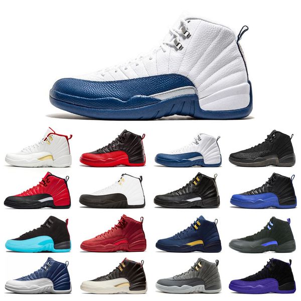 12s man's basketball shoes high cut blue stone cny fiba flu game french royal gamma gym red o-black reverse taxi wings breathable train
12s man's basketball shoes high cut blue stone cny fiba flu game french royal gamma gym red o-black reverse taxi wings breathable train