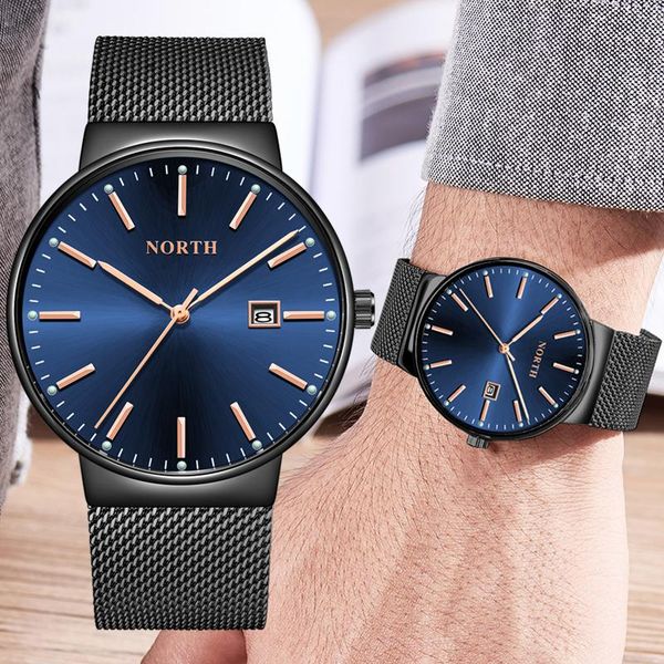 wristwatches north fashion mens watches quartz watch men casual slim mesh steel waterproof sport man business clock, Slivery;brown
wristwatches north fashion mens watches quartz watch men casual slim mesh steel waterproof sport man business clock, Slivery;brown