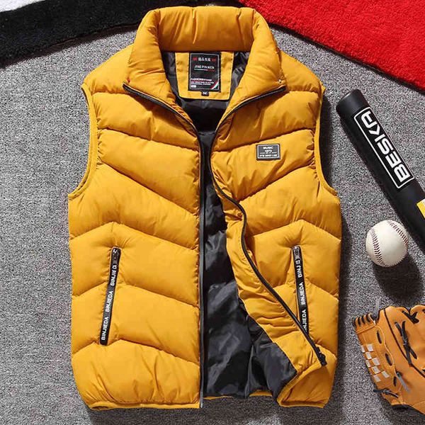 men's vests plus size vest men brand mens jacket sleeveless jackets casual coats vest man cotton thicken waistcoat 8xl zlcp, Black;white
men's vests plus size vest men brand mens jacket sleeveless jackets casual coats vest man cotton thicken waistcoat 8xl zlcp, Black;white