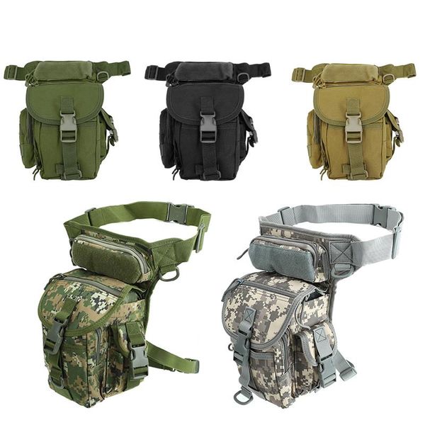 military tactical drop leg bag fanny thigh pack hunting waist motorcycle riding multi-function packs outdoor bags
military tactical drop leg bag fanny thigh pack hunting waist motorcycle riding multi-function packs outdoor bags