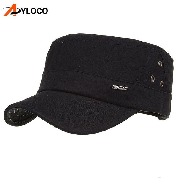 autumn classic flat mens cotton military caps army hiking fishing hat adjustable tactical cap winter warm hats for men outdoor, Black;white
autumn classic flat mens cotton military caps army hiking fishing hat adjustable tactical cap winter warm hats for men outdoor, Black;white