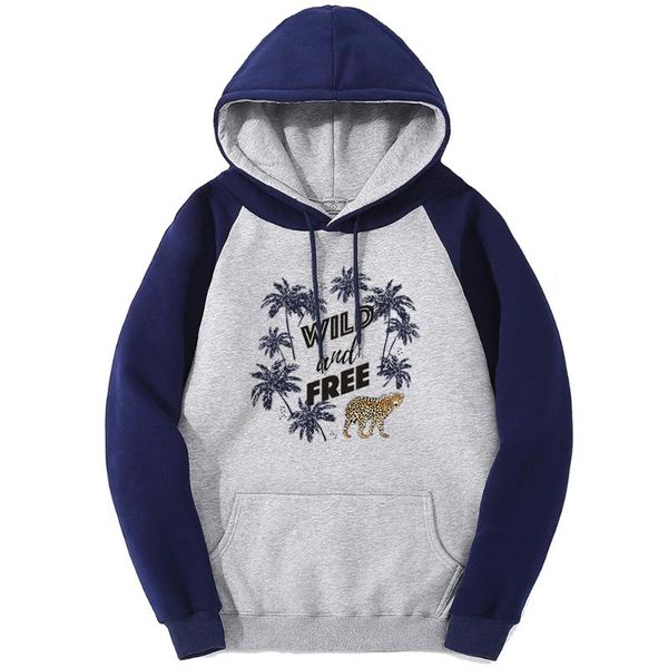 women's hoodies & sweatshirts wild and leopard print sweatshirt female casual fleece hoodie fashion pullover pocket raglan sleeve hoody, Black
women's hoodies & sweatshirts wild and leopard print sweatshirt female casual fleece hoodie fashion pullover pocket raglan sleeve hoody, Black