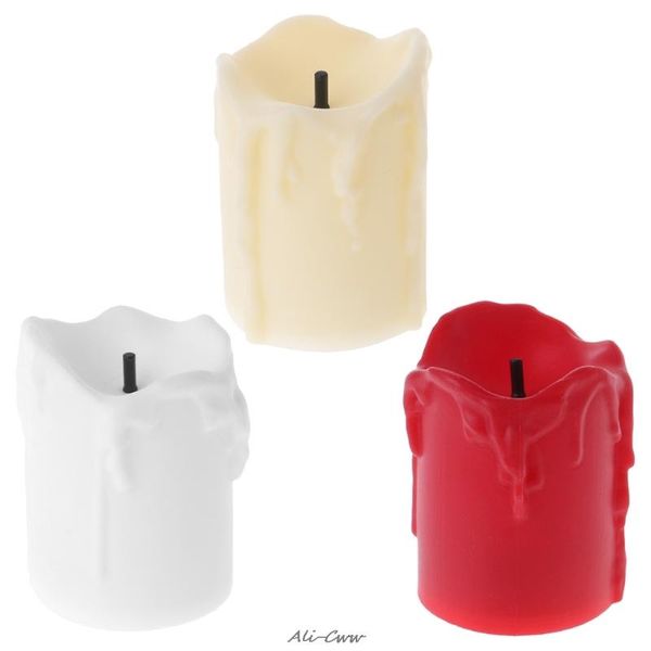 of led electric battery powered tealight candles warm white flameless for holiday/wedding decoration
of led electric battery powered tealight candles warm white flameless for holiday/wedding decoration