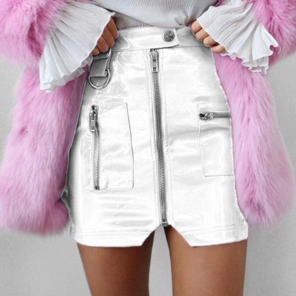 skirts fashion solid ring zipper pencil pu high waist stitching women 2021 casual pocket leather slim skirt yk2, Black
skirts fashion solid ring zipper pencil pu high waist stitching women 2021 casual pocket leather slim skirt yk2, Black