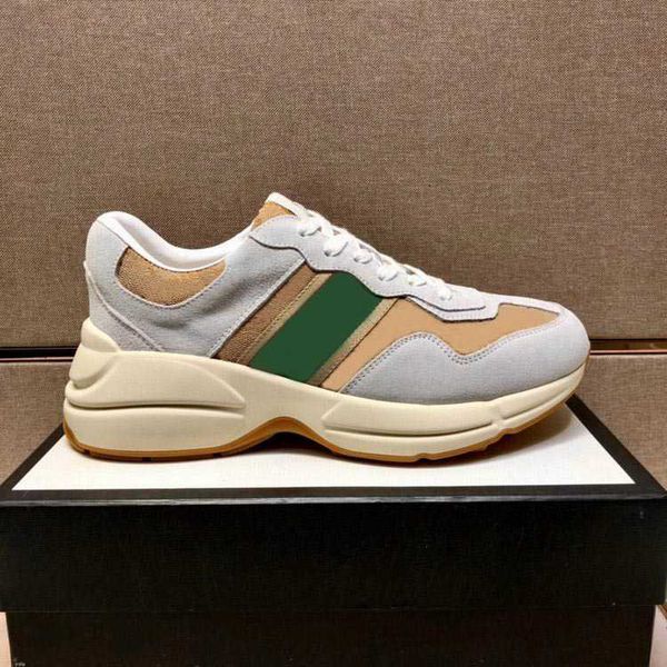 designer rhyton sneakers shoe men women classic comfortable trainers vintage luxury chaussures ladies sport casual shoes designers runner, Black
designer rhyton sneakers shoe men women classic comfortable trainers vintage luxury chaussures ladies sport casual shoes designers runner, Black