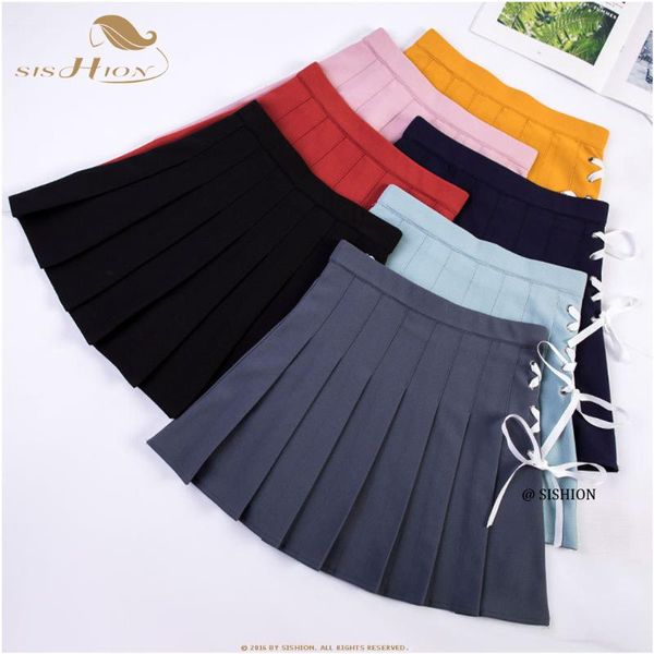 skirts sishion candy color summer women 2021 korean high waist tie mini skirt wf0252 japanese school girls pleated, Black
skirts sishion candy color summer women 2021 korean high waist tie mini skirt wf0252 japanese school girls pleated, Black