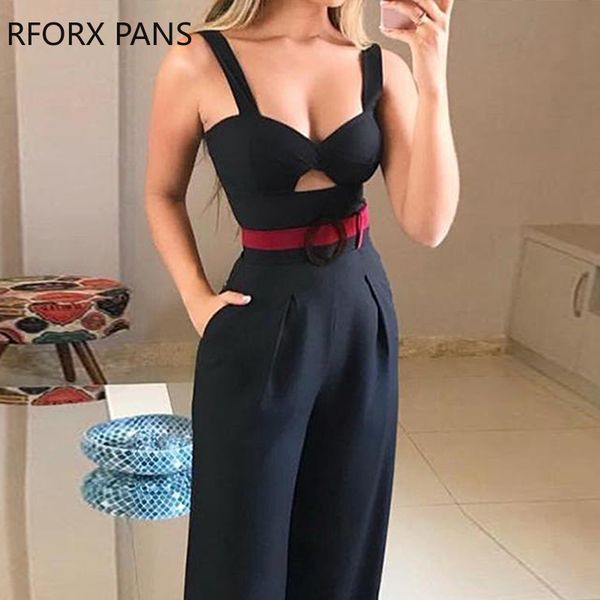 cut out twist front wide leg jumpsuit office lady casual look for women 2021, Black;white
cut out twist front wide leg jumpsuit office lady casual look for women 2021, Black;white