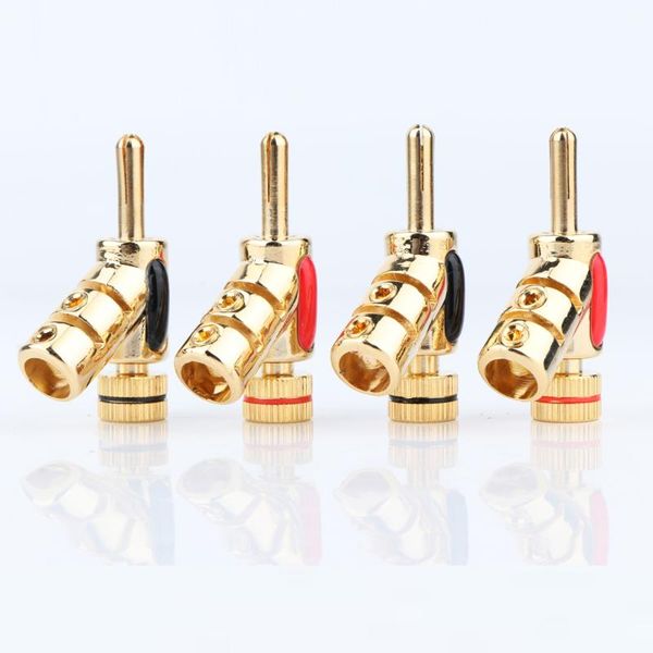 smart power plugs 4pcs ba1441 nakamichi gold plated lock speaker cable plug banana connector
smart power plugs 4pcs ba1441 nakamichi gold plated lock speaker cable plug banana connector