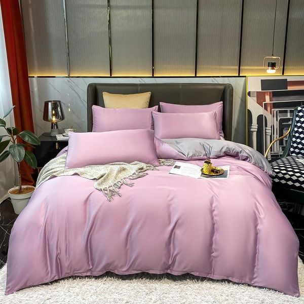 bedding sets duvet cover set 4/3pieces pink purple imitation silk bedclothes include bed sheet pillowcase comforter 2 options oceania
bedding sets duvet cover set 4/3pieces pink purple imitation silk bedclothes include bed sheet pillowcase comforter 2 options oceania