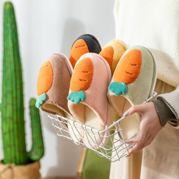 cute cartoon radish home women indoor slippers winter warm couples men floor slides house flat bedroom woman furry slippes, Black
cute cartoon radish home women indoor slippers winter warm couples men floor slides house flat bedroom woman furry slippes, Black