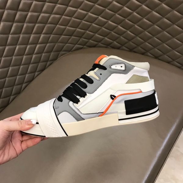 sneaker platform trainers suede calfskin shoes mens genuine leather fashion sneakers mixed color with box b17, Black
sneaker platform trainers suede calfskin shoes mens genuine leather fashion sneakers mixed color with box b17, Black
