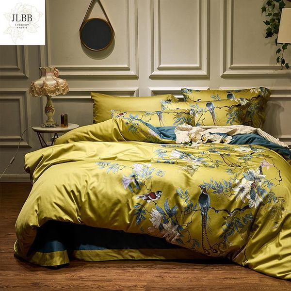 bedding sets luxury 100s satin egyptian cotton bird plant flowers digital printing set duvet cover bed linen fitted sheet pillowcases
bedding sets luxury 100s satin egyptian cotton bird plant flowers digital printing set duvet cover bed linen fitted sheet pillowcases