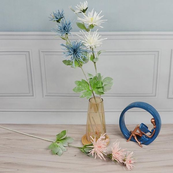 decorative flowers & wreaths artificial flower flocking 3 crab claw chrysanthemum orchid wedding road guide venue decoration garden diy
decorative flowers & wreaths artificial flower flocking 3 crab claw chrysanthemum orchid wedding road guide venue decoration garden diy