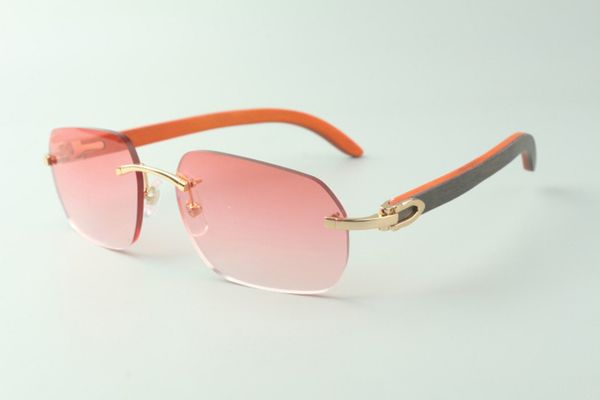 designer sunglasses 3524024 with orange wood arms glasses,direct sales, size: 18-135mm, White;black
designer sunglasses 3524024 with orange wood arms glasses,direct sales, size: 18-135mm, White;black