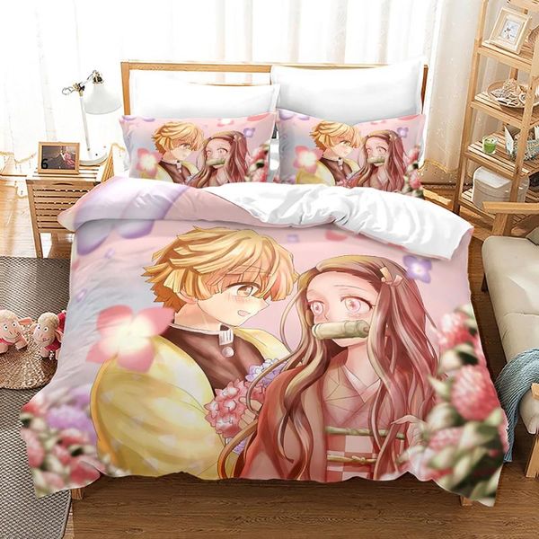 bedding sets demon slayer set single twin full king size bed kid bedroom duvetcover 3d print 022
bedding sets demon slayer set single twin full king size bed kid bedroom duvetcover 3d print 022